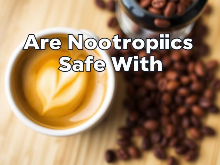 Are Nootropics Safe With Coffee?