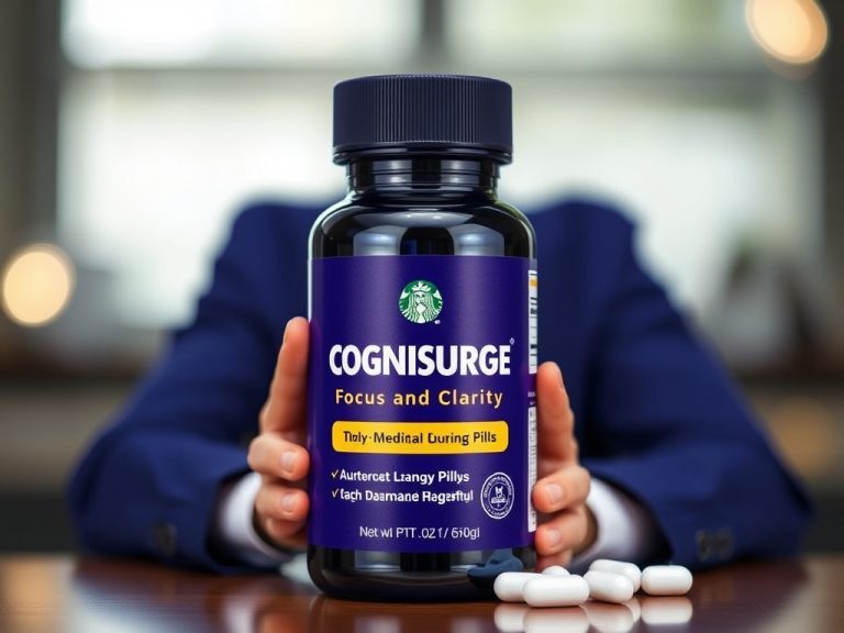 Elevate Professional Performance Naturally with Cognisurge Focus And Clarity Pills for Peak Mental Agility
