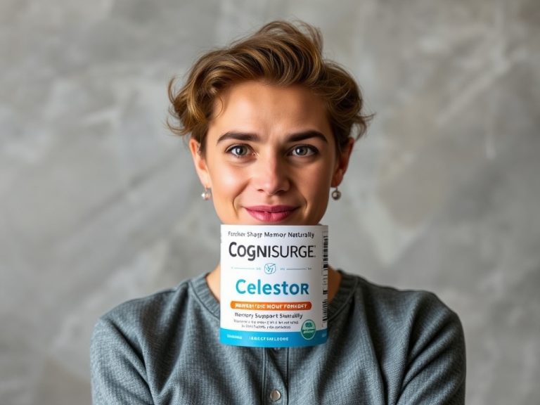 Unlock Sharp Memory Naturally: The Power of Cognisurge Memory Support Without Stimulants