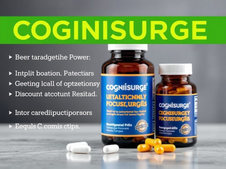 Save Big on Cognisurge Focus And Clarity Pills Discount Coupons: Boost Your Mental Edge Affordably