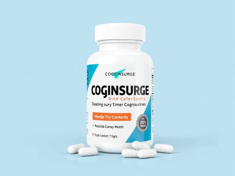 Maximize Your Productivity with the Power of Cognisurge Focus And Clarity Pills for Mental Sharpness