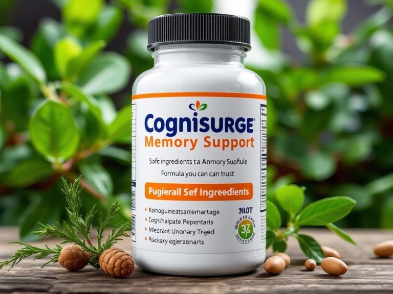 Cognisurge Memory Support Safe Ingredients: The Ultimate Guide to a Brain-Boosting Formula You Can Trust