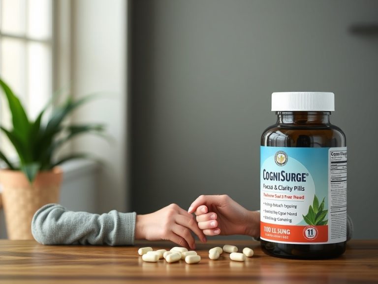 Transform Aging Gracefully: How Cognisurge Focus And Clarity Pills For Seniors Boost Memory and Mental Vitality