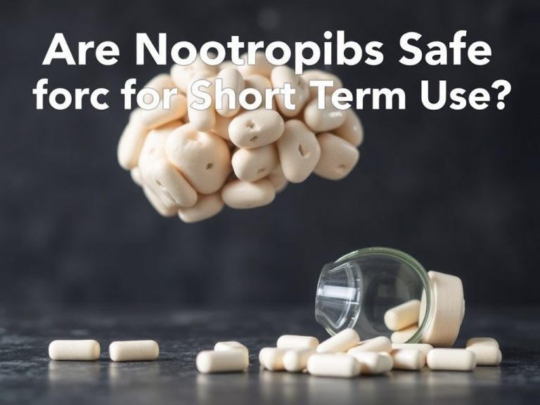 Are Nootropics Safe for Short Term Use?