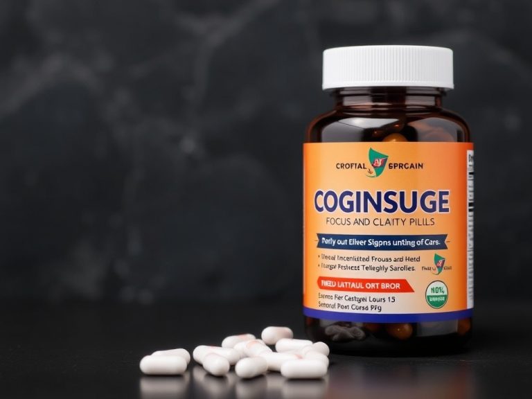 Unlock the Secrets Behind Cognisurge Focus And Clarity Pills Ingredients for Maximum Mental Sharpness