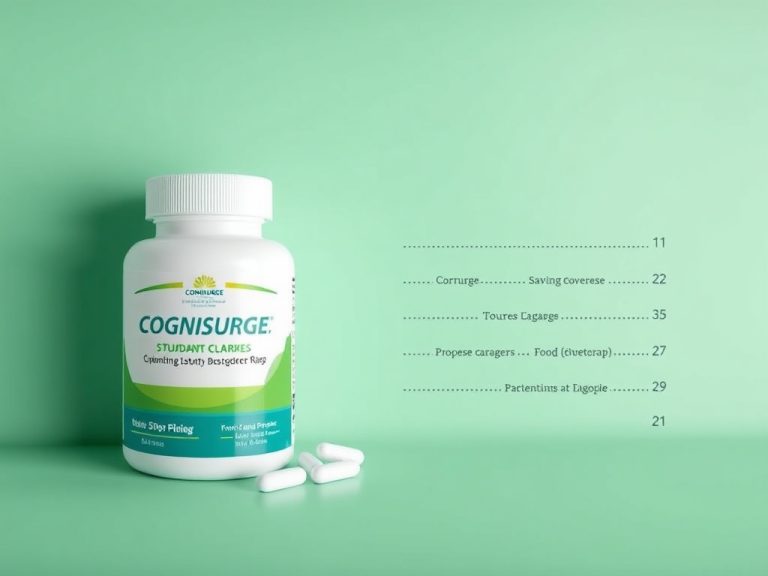 Optimize Student Success with Cognisurge Focus And Clarity Pills: Enhance Concentration and Academic Performance Naturally