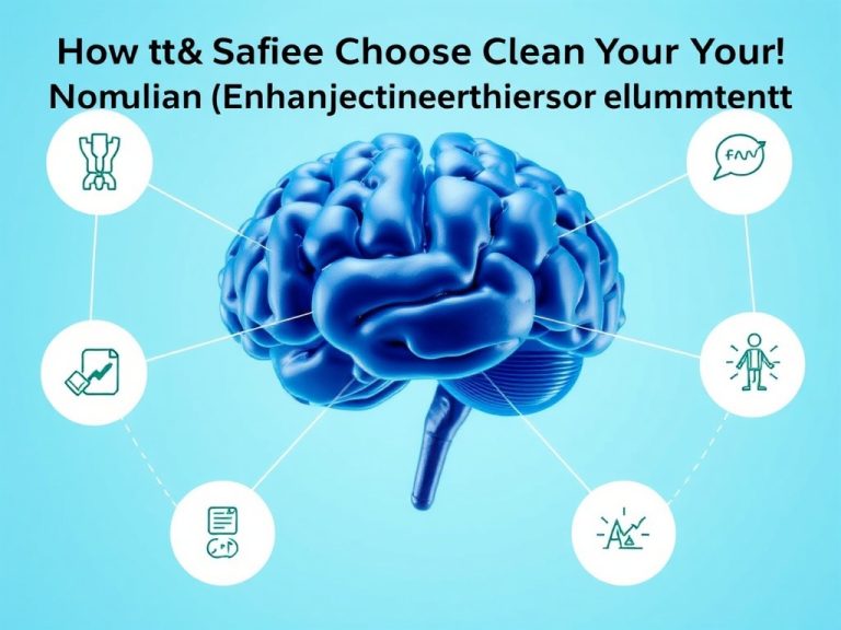 How to Safely Choose Your Natural Cognitive Enhancement Supplement for Lasting Mental Clarity