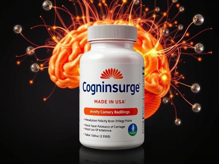 Experience the Confidence of Quality Brain Support with Cognisurge Memory Support Made In Usa