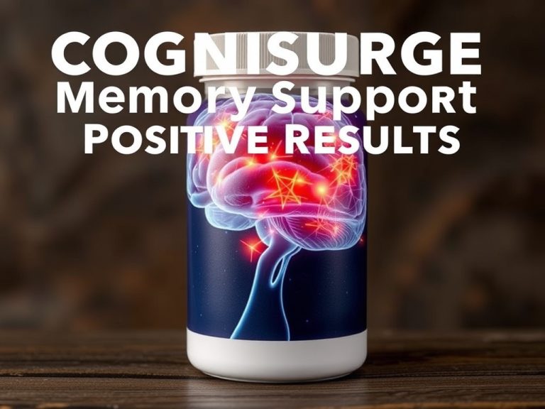 Cognisurge Memory Support Positive Results: Transform Your Mind and Unlock Peak Mental Performance Naturally