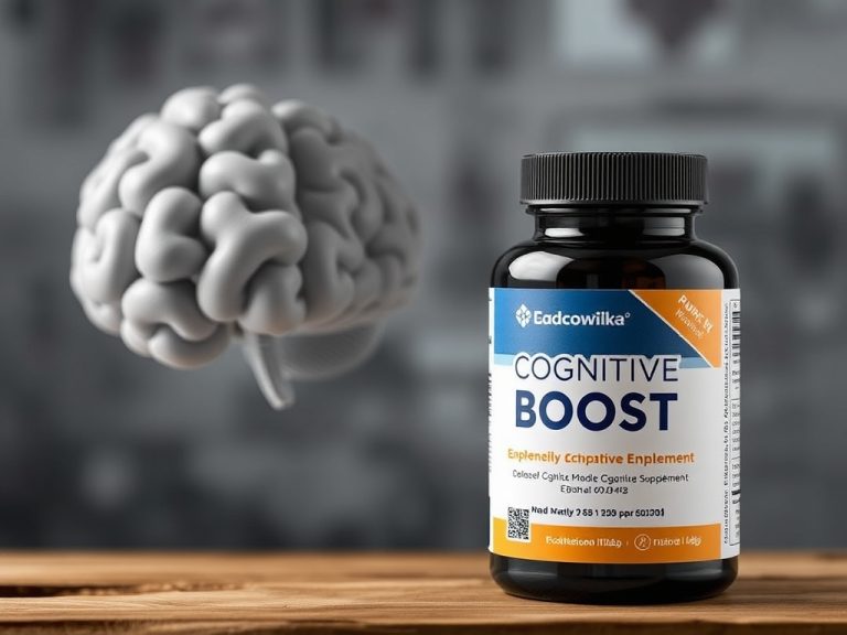 Unlock Superior Focus and Memory with the Natural Cognitive Enhancement Supplement Cognitive Boost: Your Key to Mental Vitality