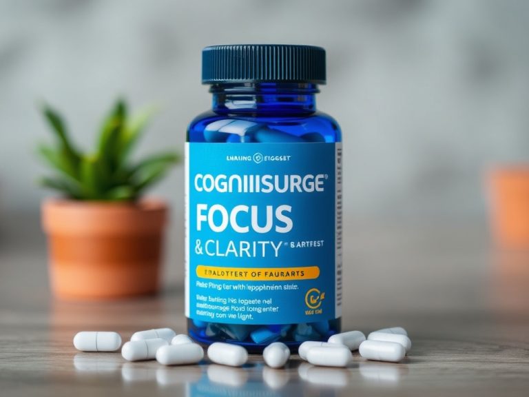 Discover the Power of Cognisurge Focus And Clarity Pills Affordable Price for Sharp Thinking and Enhanced Productivity