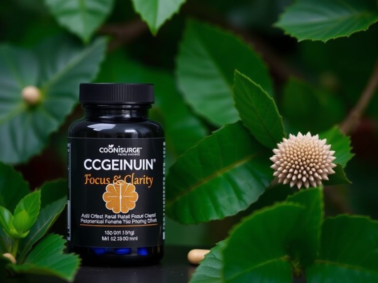 Enhance Your Focus and Mental Clarity Naturally with Cognisurge Focus And Clarity Pills With Adaptogens