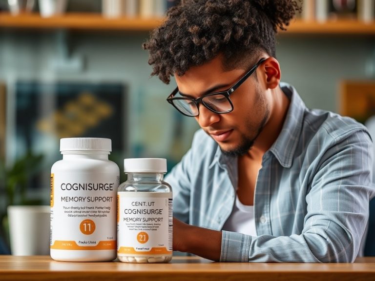 Experience Unmatched Cognitive Clarity with the Official Cognisurge Memory Support Store—Your Gateway to Enhanced Brain Power and Focus