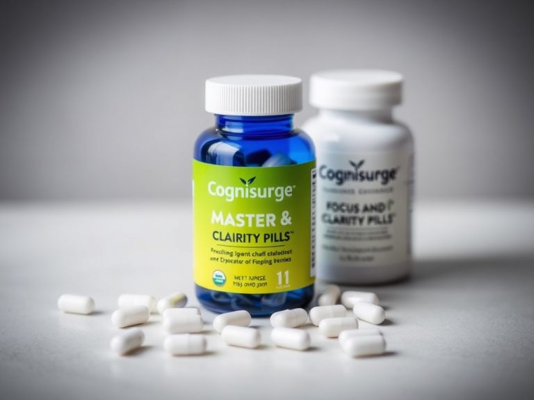 Master the Perfect Balance: Cognisurge Focus And Clarity Pills Dosage Guide for Optimal Results