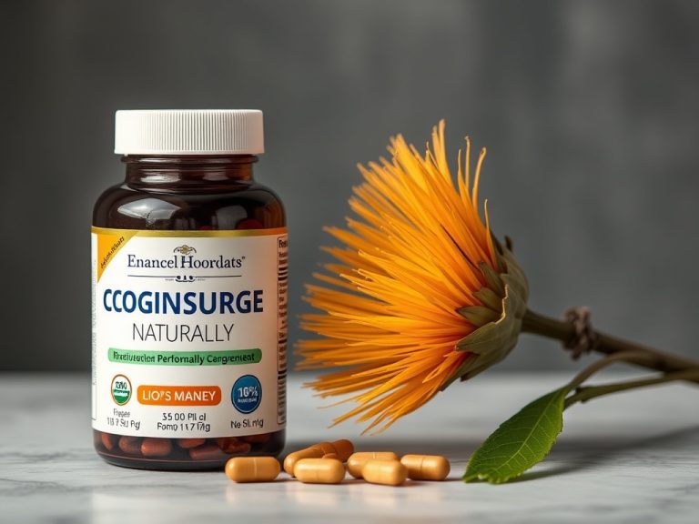 Elevate Cognitive Performance Naturally with Cognisurge Focus And Clarity Pills With Lion’s Mane for Sharp, Sustained Mental Clarity
