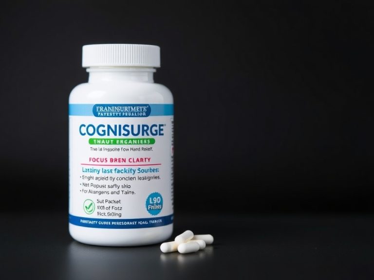 Unlock Stress Relief and Mental Clarity Naturally with Cognisurge Focus And Clarity Pills for Lasting Brain Support