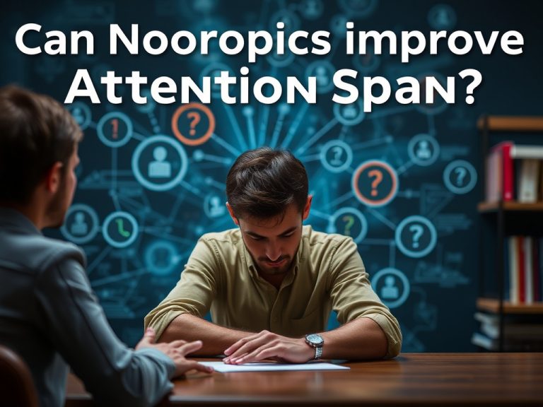 Can Nootropics Improve Attention Span?
