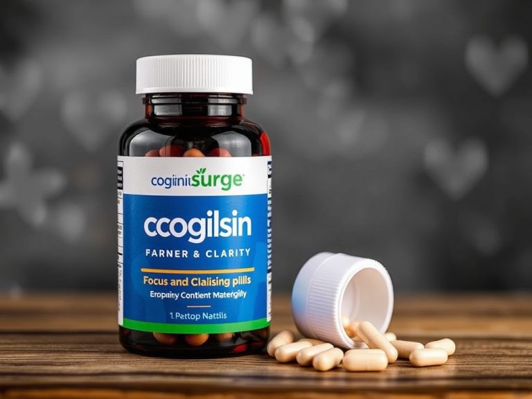 Boost Your Brain Power Naturally with Cognisurge Focus And Clarity Pills For Adults: Experience Sharper Thinking and Enhanced Productivity