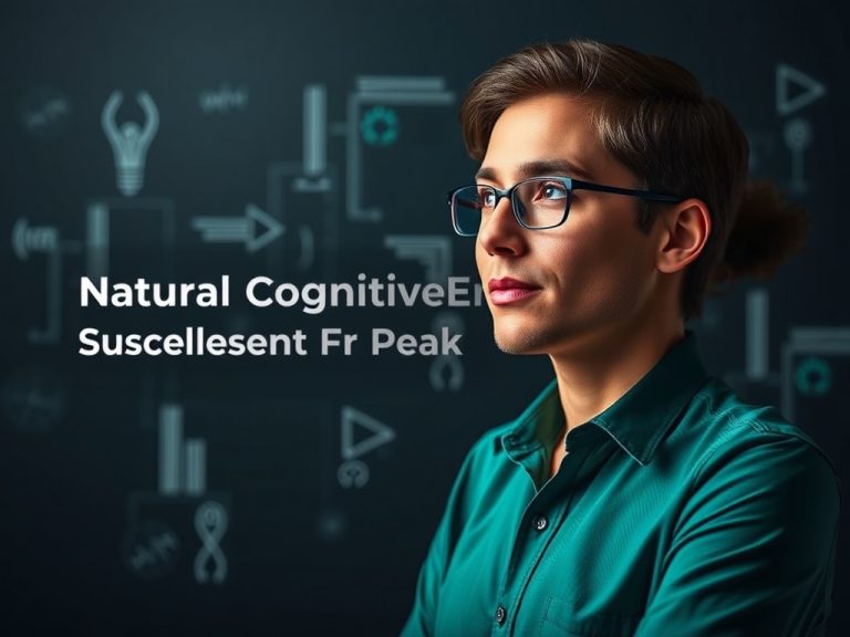 Elevate Your Professional Edge with the Power of a Natural Cognitive Enhancement Supplement for Peak Performance