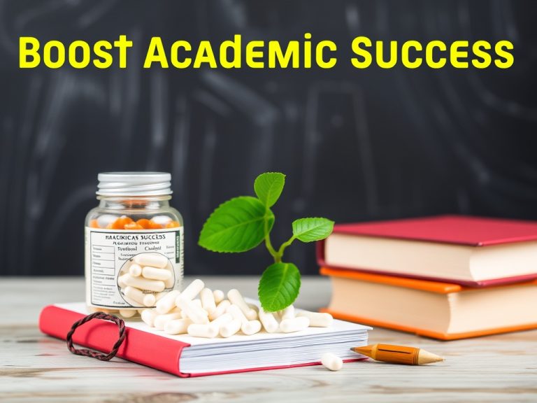 Boost Academic Success Naturally: The Ultimate Guide to the Natural Cognitive Enhancement Supplement For Students