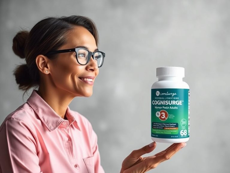 Unlock Peak Mental Performance with Cognisurge Memory Support For Adults: Enhance Focus, Clarity, and Brain Health Naturally