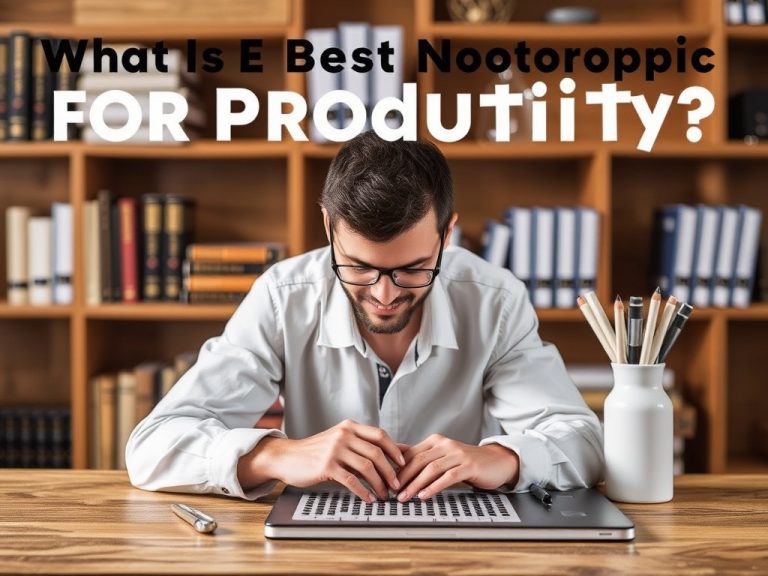What Is the Best Nootropic for Productivity?