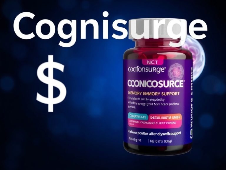 Save Big on Cognisurge Memory Support Discount Coupons: Unlock Affordable Brain Boosting Savings Today