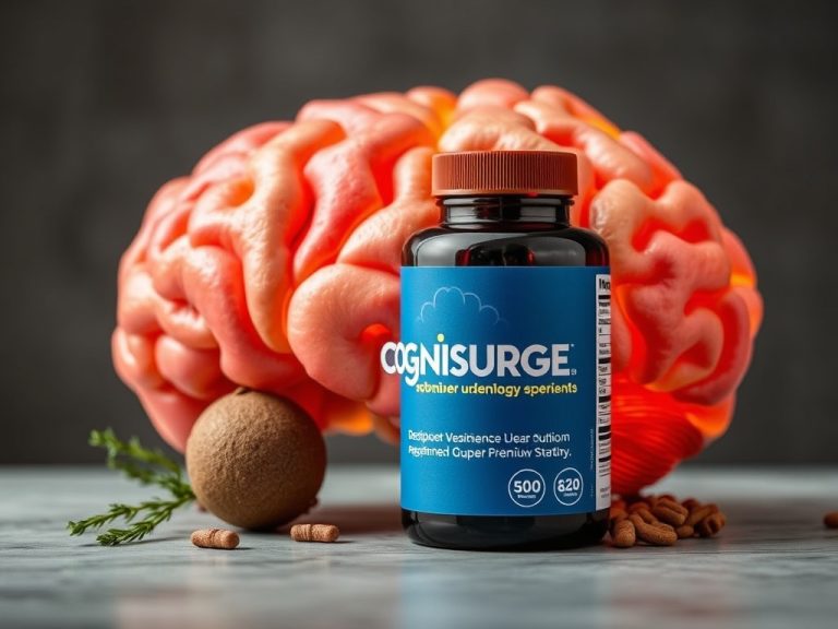 Elevate Cognitive Performance with Cognisurge Memory Support Premium Ingredients: The Ultimate Brain Boost Solution