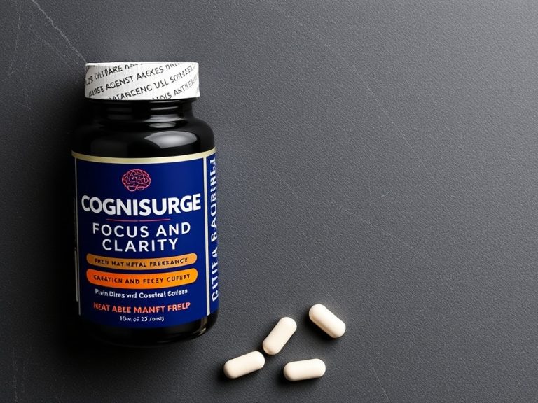 Maximize Daily Brain Performance with Cognisurge Focus And Clarity Pills for Lasting Mental Clarity