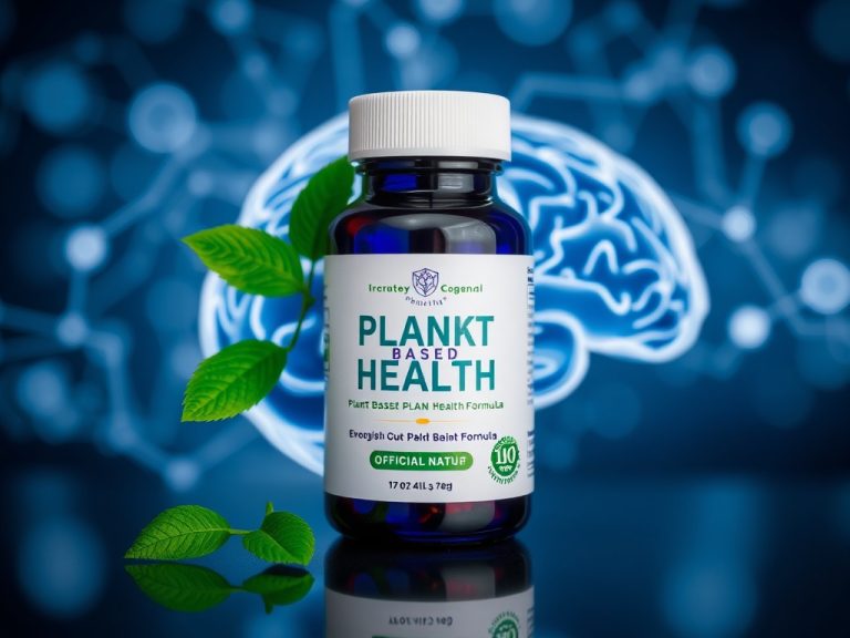 Discover the Authentic Plant Based Brain Health Formula Official Store for Natural Cognitive Enhancement