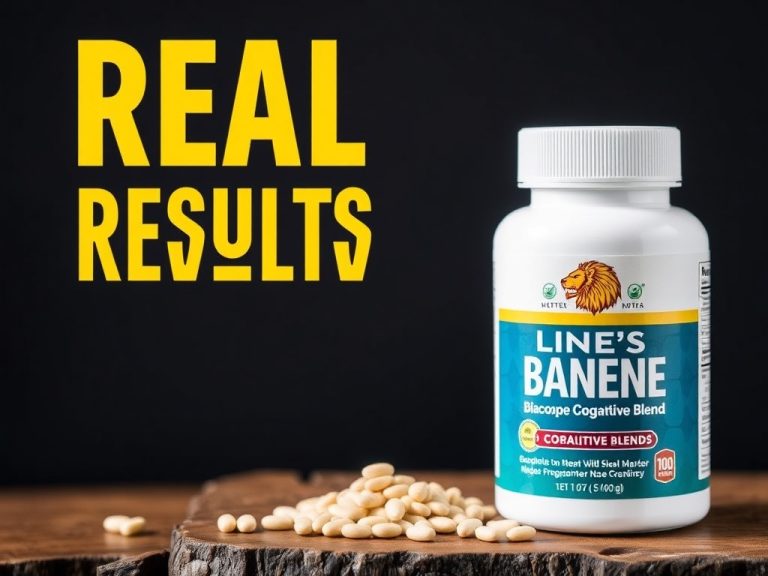 Real Results Revealed: How Lion’s Mane And Bacopa Cognitive Blend Boosts Memory, Focus, and Brain Health