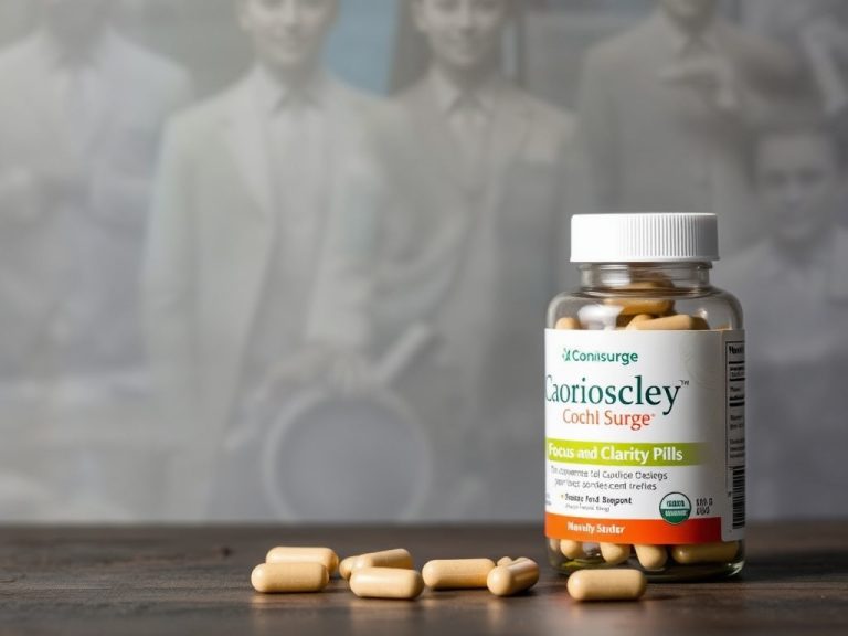 Discover the Holistic Approach of Cognisurge Focus And Clarity Pills for Natural Cognitive Enhancement and Lasting Mental Wellness