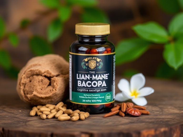 Lion’s Mane And Bacopa Cognitive Blend Reviews Revealed: Unlock Natural Brain Boosting Benefits and Enhance Mental Performance