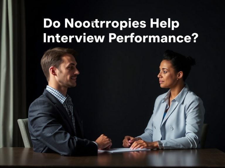 Do Nootropics Help With Interview Performance?
