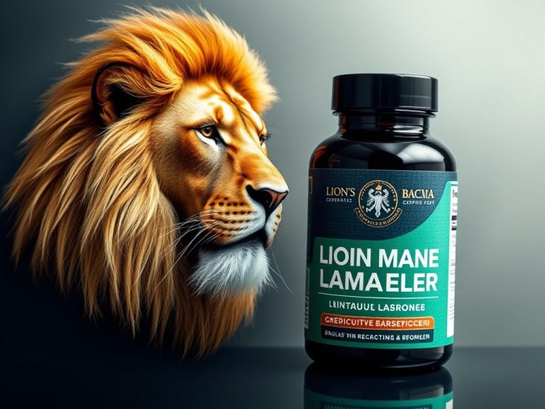Unlock Peak Performance with the Lion’s Mane And Bacopa Cognitive Blend Productivity Booster: Your Ultimate Brain-Enhancement Solution