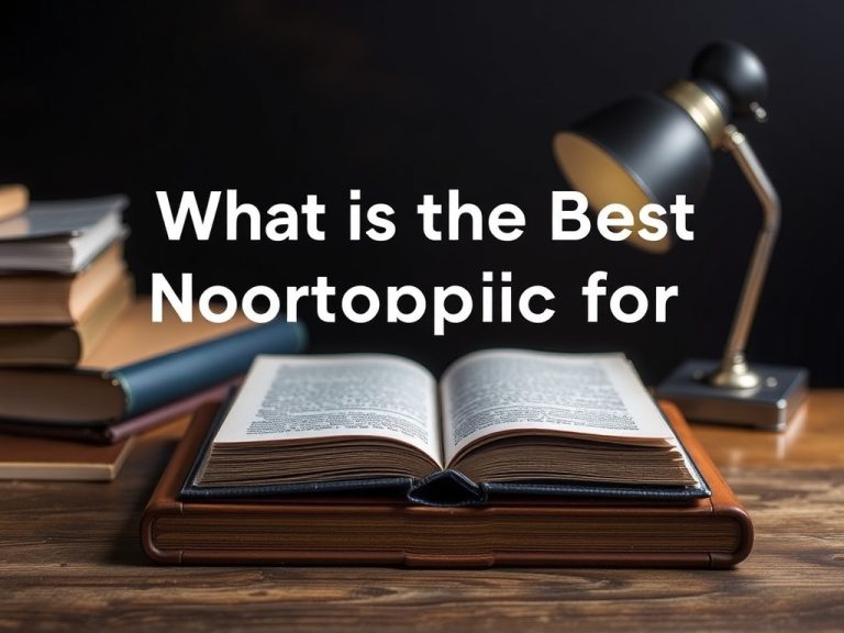 What Is the Best Nootropic for Screenwriters?