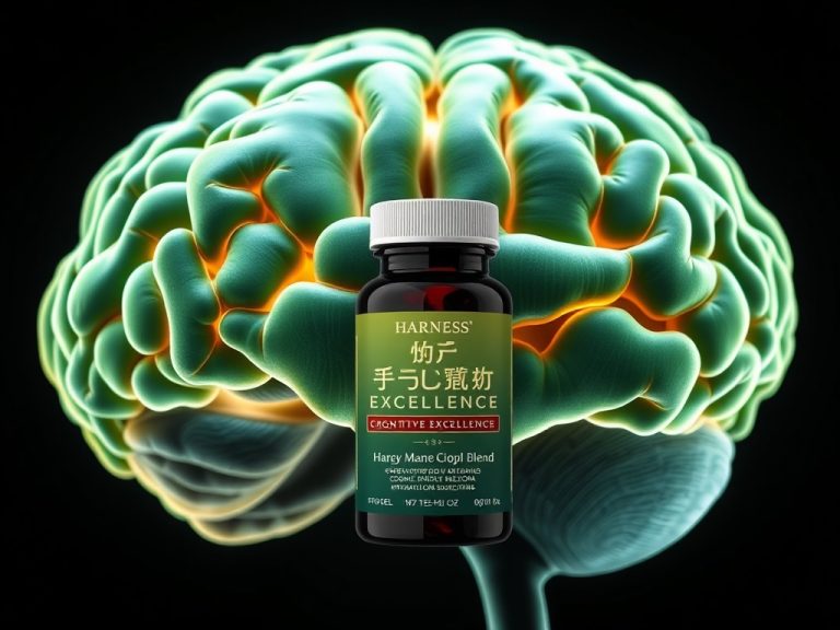 Harness Cognitive Excellence: Why the Lion’s Mane And Bacopa Cognitive Blend Effective Supplement Is Your Ultimate Brain-Boosting Solution