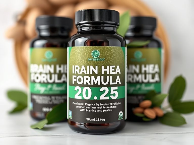 Plant Based Brain Health Formula 2025 Reviews Uncover the Natural Edge for Enhanced Focus and Longevity