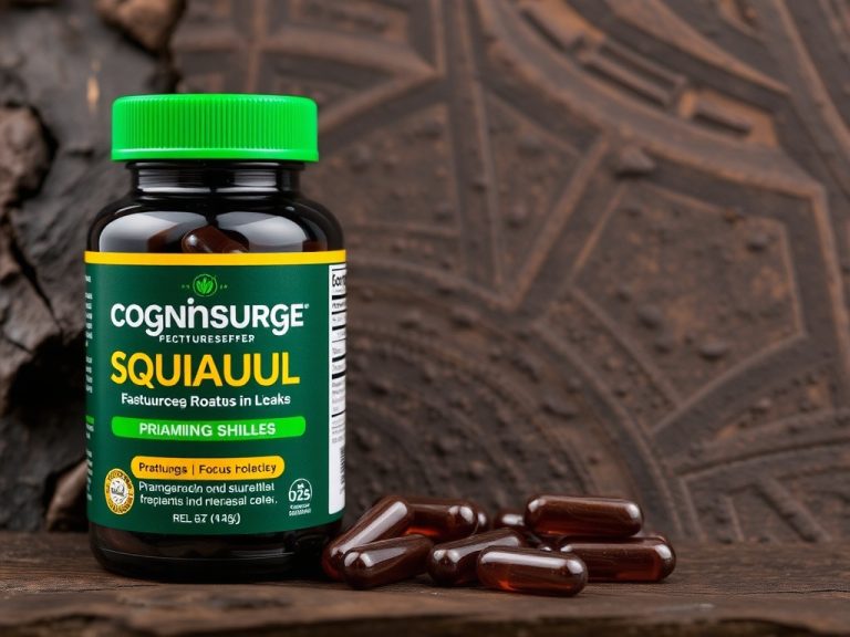 Harness the Power of Shilajit with Cognisurge Focus And Clarity Pills for Enhanced Brain Function and Natural Mental Vitality