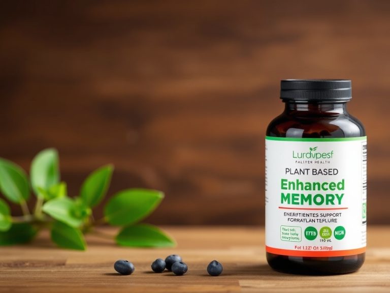 Boost Your Memory and Focus with the Plant Based Brain Health Formula Enhanced Memory for Natural Cognitive Support