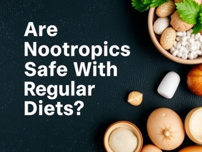 Are Nootropics Safe With Regular Diets?
