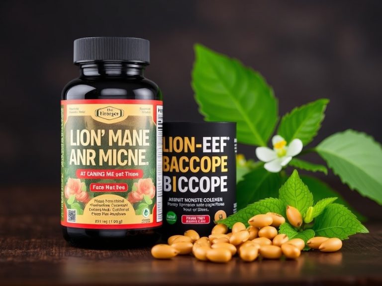 Lion’s Mane And Bacopa Cognitive Blend Official Reviews: Discover the Secret to Boosted Focus and Mental Performance Naturally