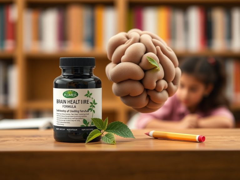 Revolutionize Learning Outcomes with the Plant Based Brain Health Formula Improved Learning Solution
