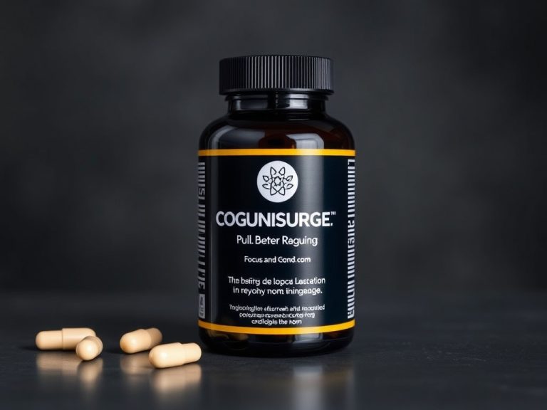 Boost Memory and Focus with Cognisurge Focus And Clarity Pills Better Recall: Your Natural Solution to Enhanced Cognitive Performance