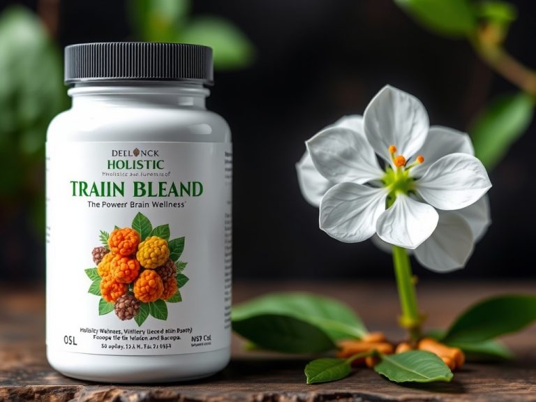 Unlock Holistic Brain Boosting: The Power of Lion’s Mane And Bacopa Cognitive Blend for Natural Mental Wellness