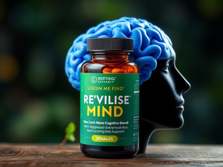 Revitalize Your Mind: How Lion’s Mane And Bacopa Cognitive Blend Cognitive Support Enhances Memory, Focus, and Long-Term Brain Health