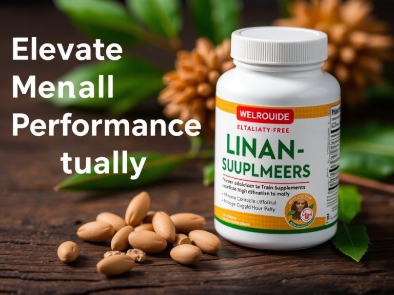 Elevate Mental Performance Naturally with this Stimulant Free Brain Supplement With Lion’s Mane for Lasting Focus