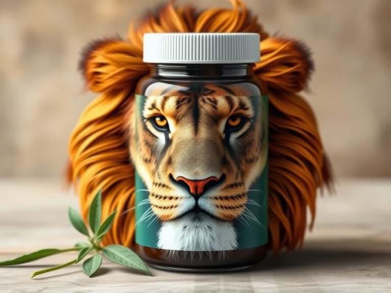 Experience Enhanced Focus and Mental Clarity with the Lion’s Mane And Bacopa Cognitive Blend Improved Clarity