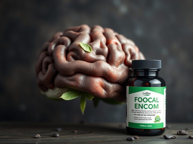 Transform Your Focus Naturally with the Plant Based Brain Health Formula Enhanced Focus for Peak Mental Performance
