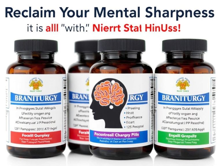 Reclaim Your Mental Sharpness Naturally with Cognisurge Focus And Clarity Pills Brain Fog Solution